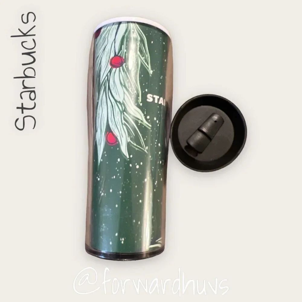 Starbucks 2020 Holiday 16 oz Travel Mug